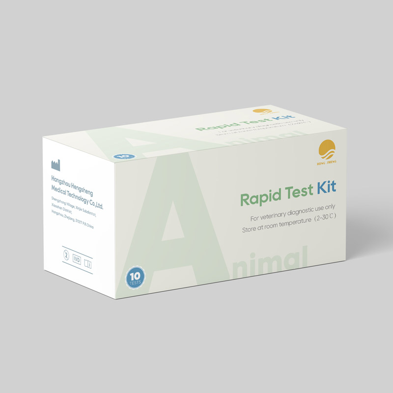 Feline Herpesvirus Type-1/Calicivirus Antigen Combo Rapid Test Kits